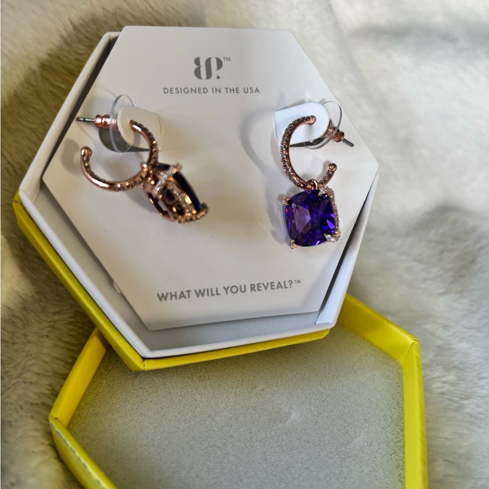 Bomb party earrings